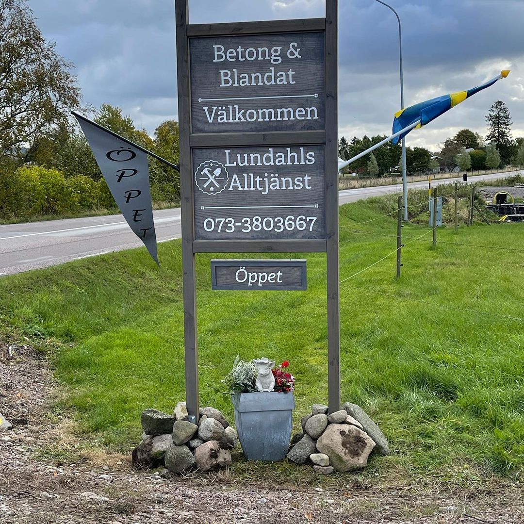 Trädgård Helsingborg
